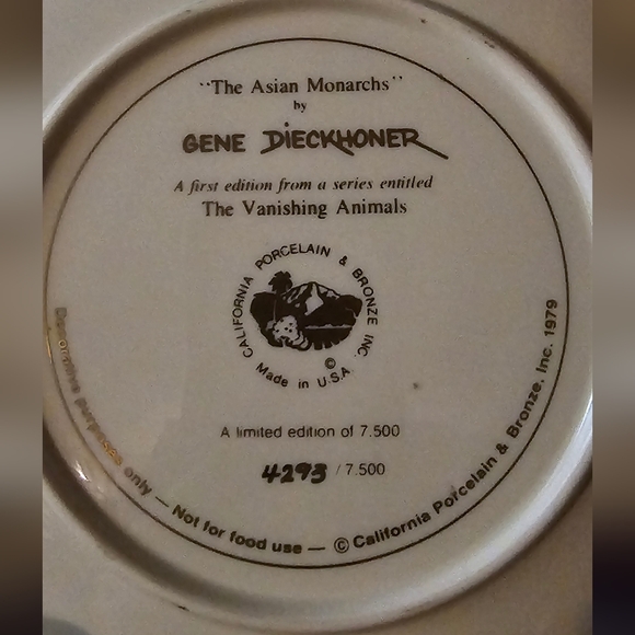 Asian Monarch - Picture 2 of 2